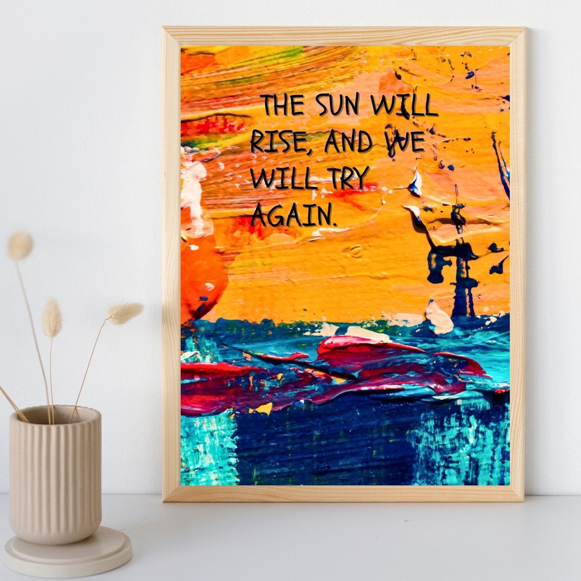 Motivational Wall Art Printables Digital Download Positive Etsy