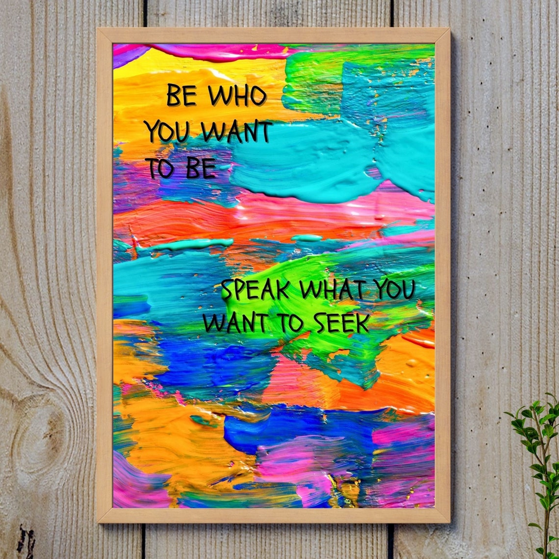 Motivational Wall Art Printables Digital Download Positive Etsy