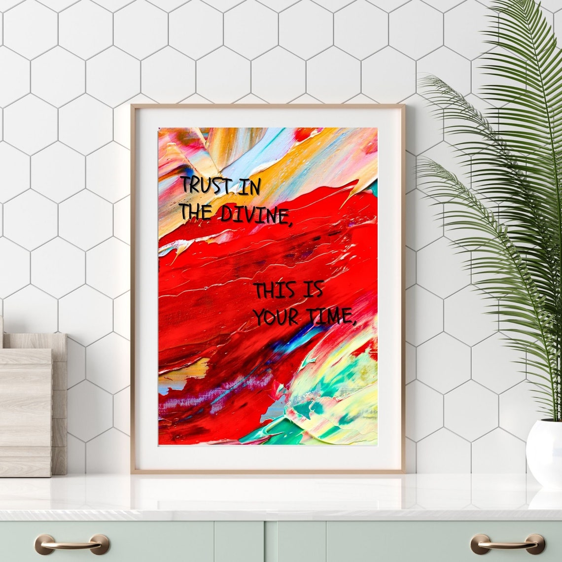 Motivational Wall Art Printables Digital Download Positive Etsy