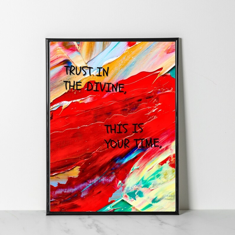 Motivational Wall Art Printables Digital Download Positive Etsy