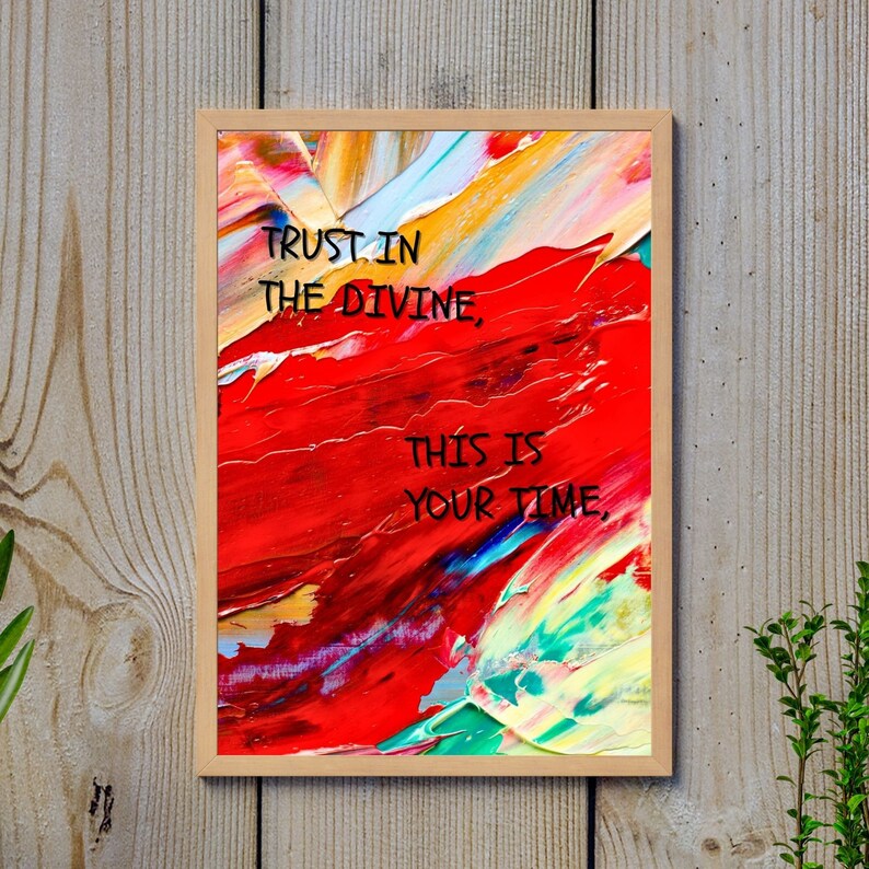 Motivational Wall Art Printables Digital Download Positive - Etsy