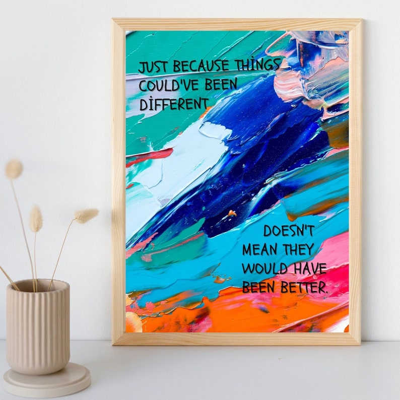 Motivational Wall Art Printables Digital Download Positive Etsy