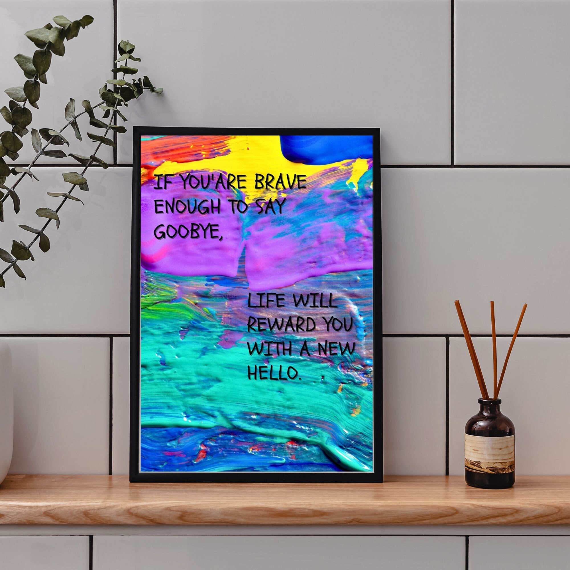 Motivational Wall Art Printables Digital Download Positive - Etsy