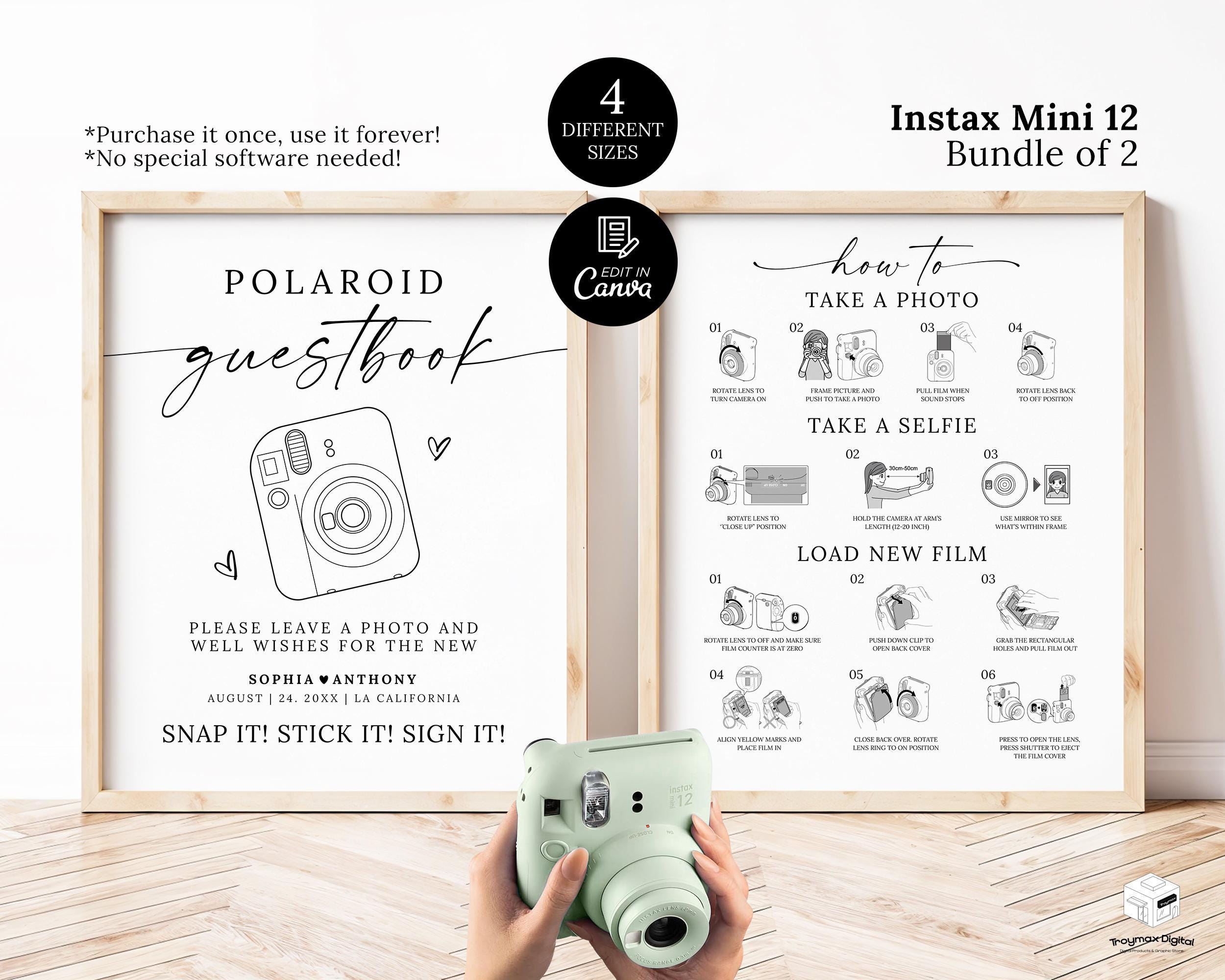 Instax Photo Booth Canada