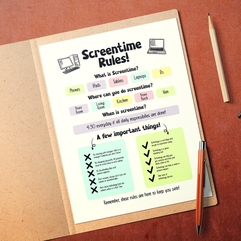 editable-screen-time-chart-for-kids-daily-screen-time-etsy-australia