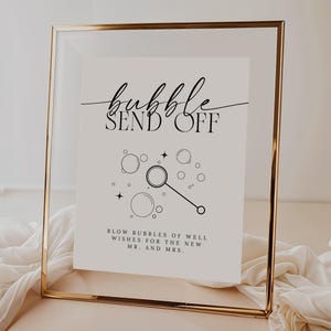 Carte DIY minimaliste pour mariage bulle de signalisation, impression de plaque pour mariage moderne bulle de signalisation, impression de plaque pour jeunes mariés, plaque de signalisation pour mariage