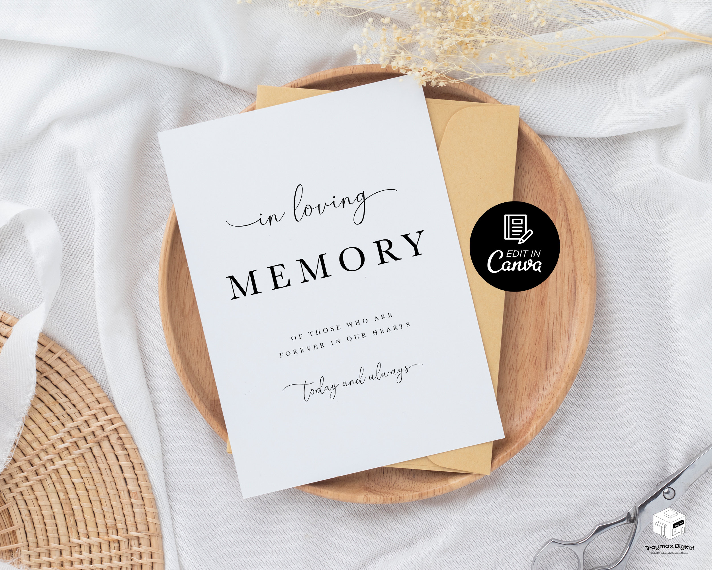 Memory Sign In Loving Memory Wedding, Wedding Sign Grandparents, Memory Sign ...