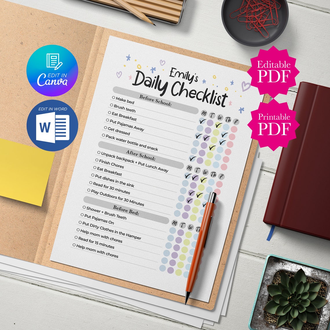 editable-daily-checklist-for-kids-editable-chore-chart-daily-routine