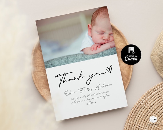 BIGLIETTI DI RINGRAZIAMENTO Personalizzati EUR 11,64 - IT - Foto 5