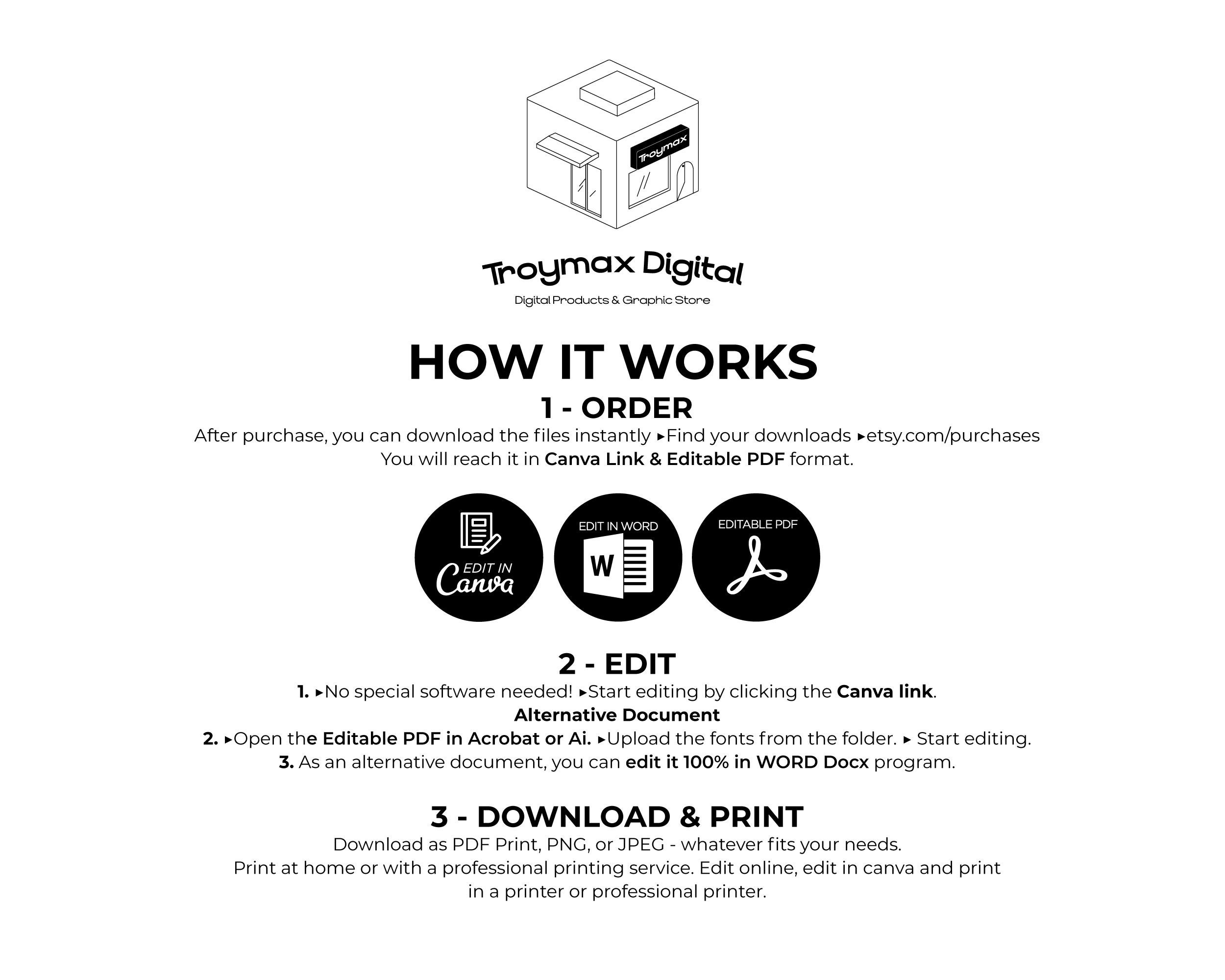 Editable Behavior Reward Chart for Kids, Good Behavior Tracking