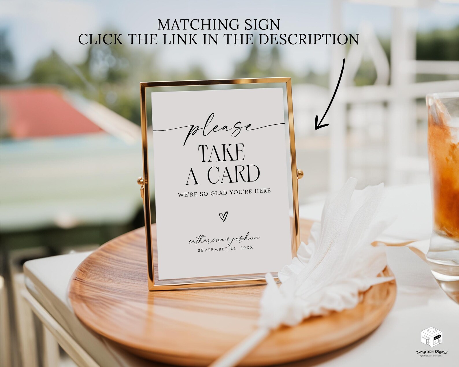 A Note on Gifts Card Template, Wedding Cash Gift Card, Wedding Gift ...