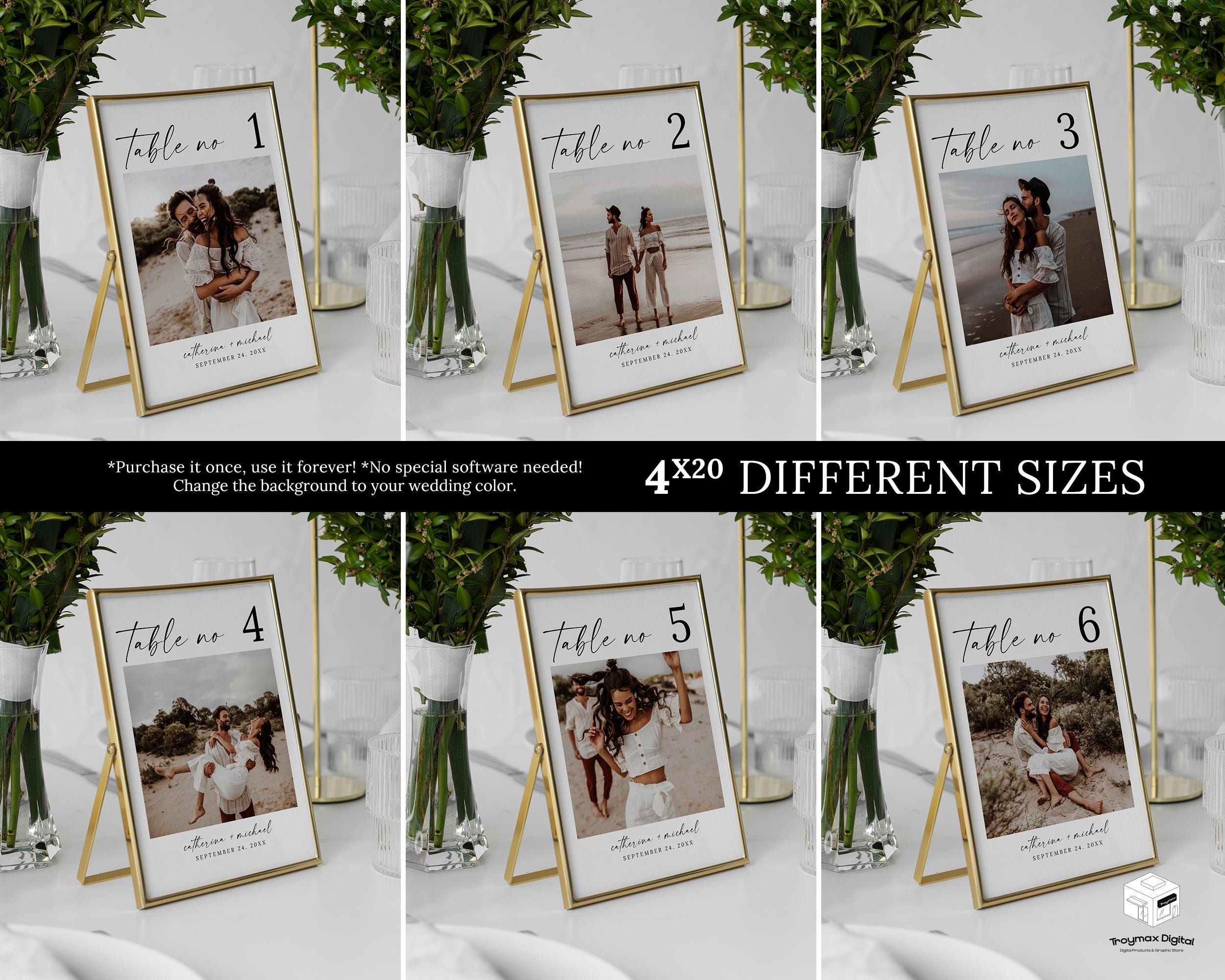 DLM34264 (Kit 6 Pezzi) Portafoto Memo Clip Fiocco Pois Panna Colorato