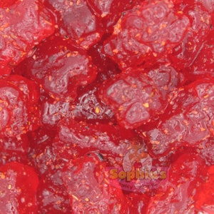 Chamoy Wild Berry Gummy Bears - Dulces Enchilados - Classic Flavor - Chamoy Candy without Tajin