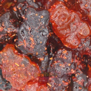 Chamoy Gummy Bears - Dulces Enchilados - Classic Flavor - Chamoy Candy without Tajin