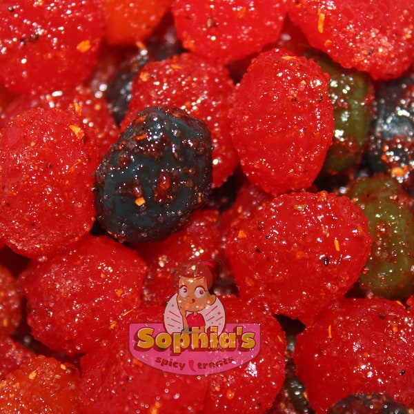 Chamoy Gushers - Dulces Enchilados - Classic Flavor - Chamoy Candy without Tajin