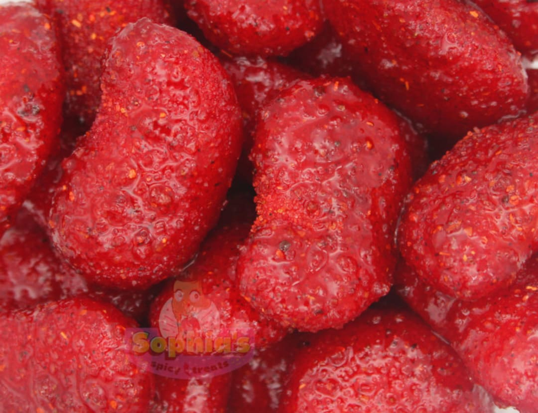 Mangos Enchilados Con Chamoy Dulces Enchilados Classic Flavor Chamoy