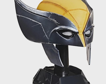 Deadpool & Wolverine Marvel Legends Wolverine Premium Roleplay Mask Prop Replica