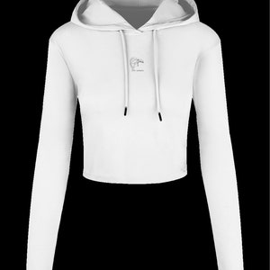 The unseen woman&#39;s cropped hoodie