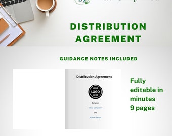 Distribution Agreement | Appointing Distributors | Agents and Distributors | Sole Distributors