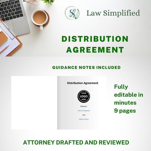 Distribution Agreement | Appointing Distributors | Agents and Distributors | Sole Distributors