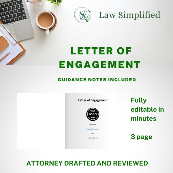 Letter of Engagement | Consultancy Appointment | Appoint Professionals | Outsourcing