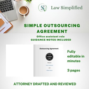 Outsourcing Agreement | Service Agreement | Office Assistant | Labour hire
