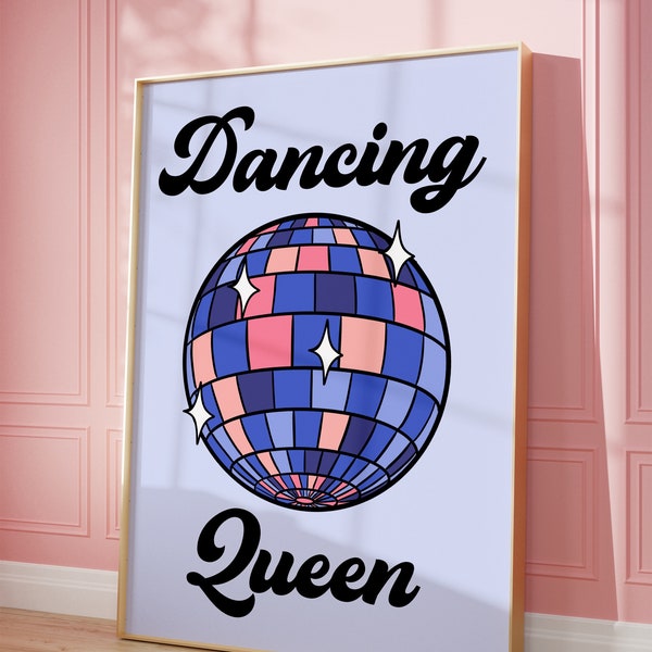 Queen Poster Etsy