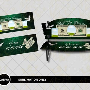 Memorial Bench Template (Money)
