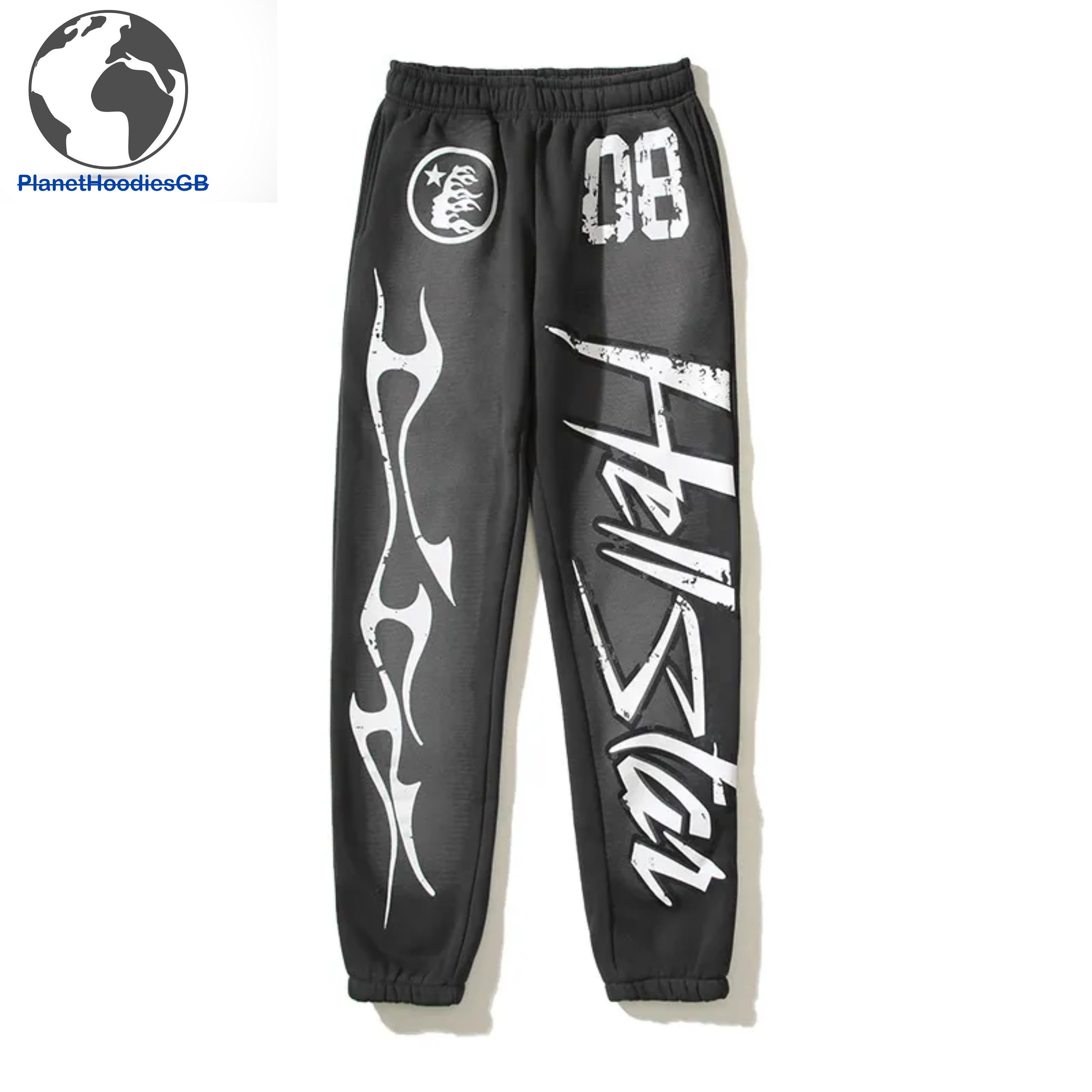 Hellstar グラフィックフーディ＆フレアパンツセット Hellstar グラフィックフーディ＆フレアパンツセット