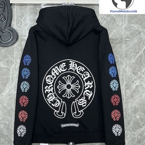 Neuer Schwarzer Streetwear Lässiger Unisex Zipper Hoodie