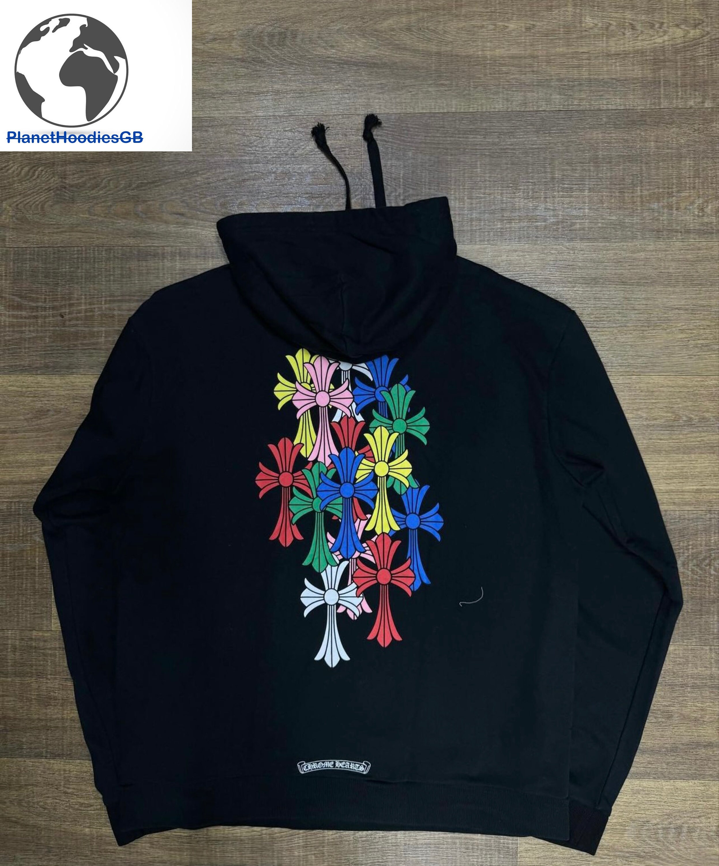 Chrome hearts multicolor hoodie - Etsy 日本
