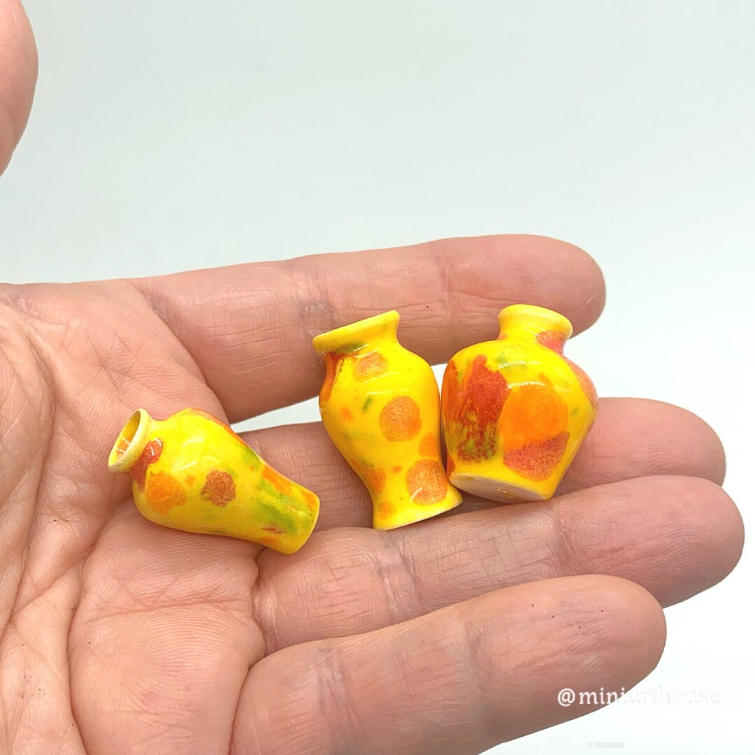 Miniature Ceramic Vase / Scale 112 / Making Handmade Etsy