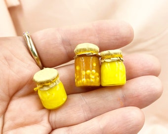 1/12 scale miniature Jam for doll house