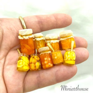 Miniatura Jam w skali 1/12 dla Doll House