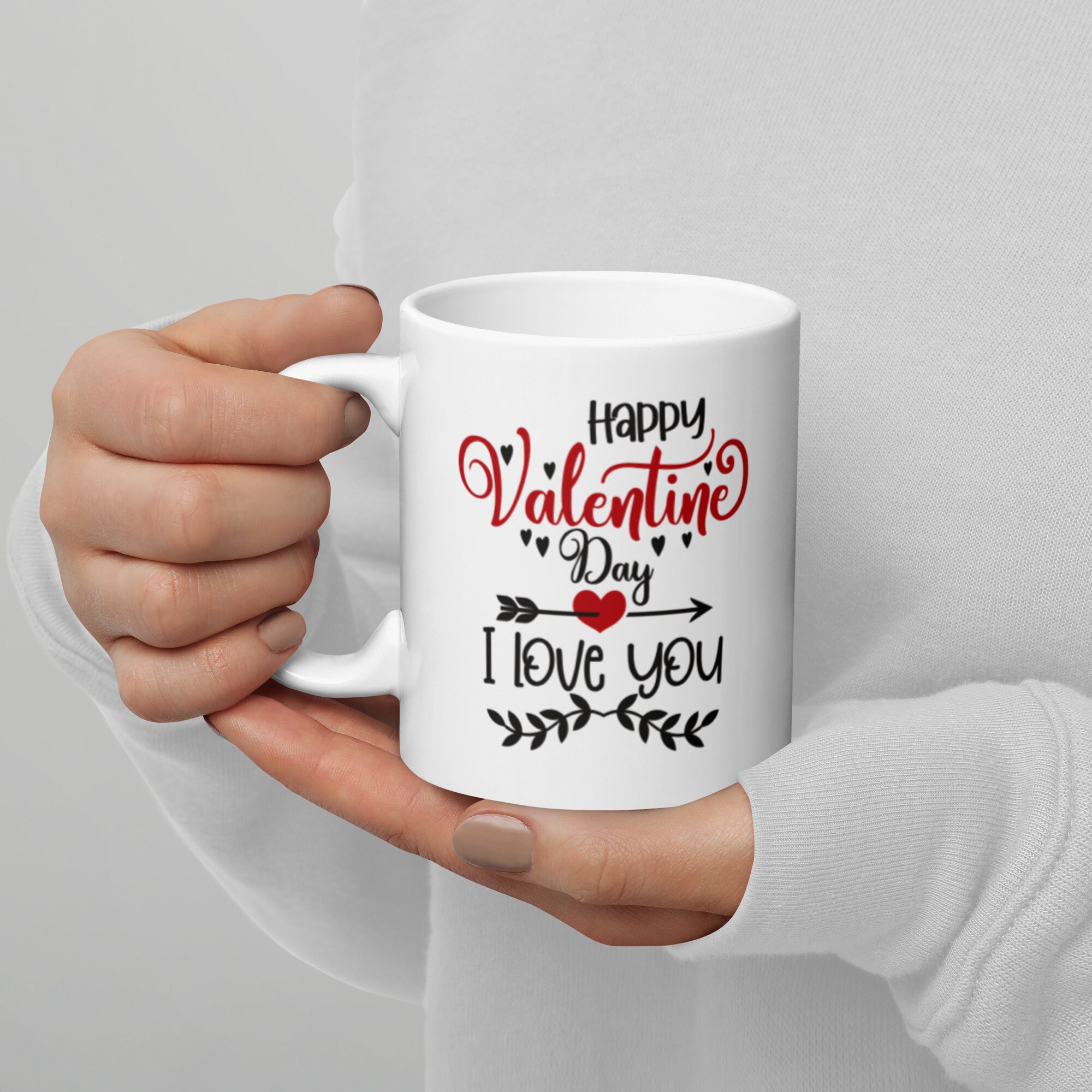 Happy Valentine's Day Mug Valentine's Day Gift for - Etsy Happy Valentine's Day Mug Valentine's Day Gift for - Etsy