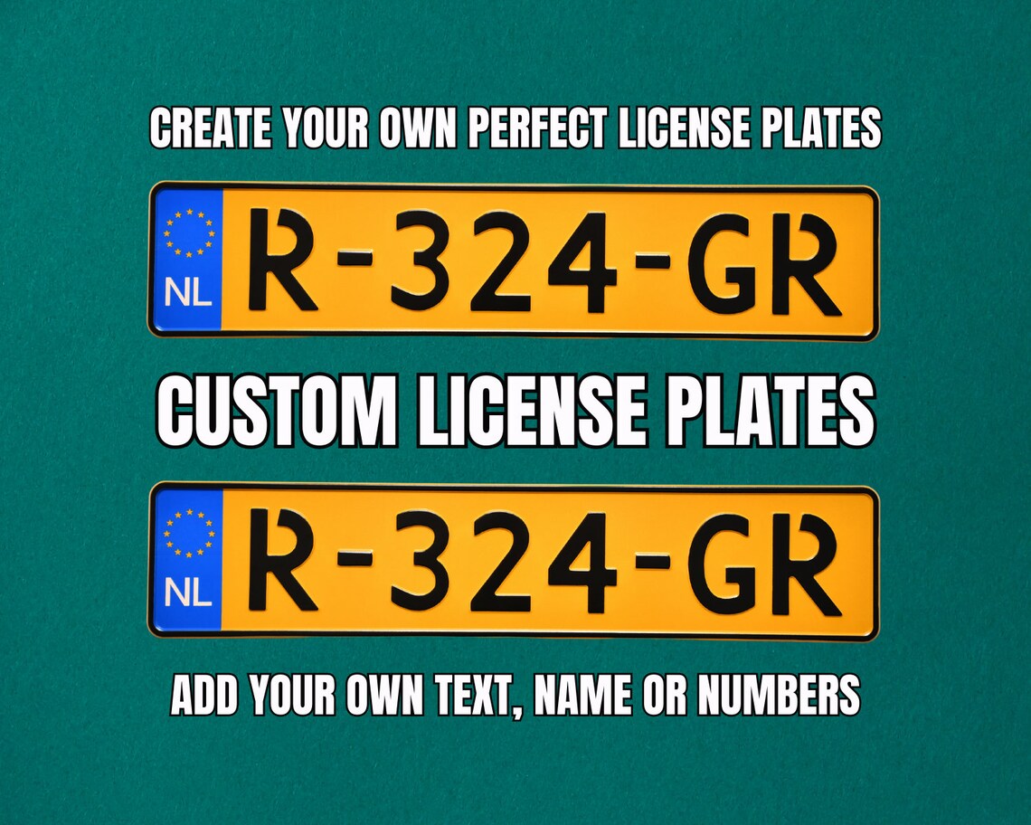 Set de plaques d