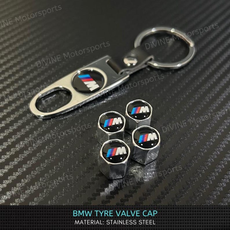 BMW Floating Wheel Center Caps 50th Anniversary 56mm 68mm G32 G38 G01 ...