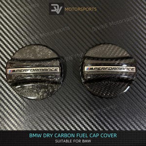 BMW M Performance Genuine Carbon Fiber Forged Carbon Fuel Cap Cover Dry Carbon F10 F30 G20 G30 X1 X2 X3 X4 X5 3 Series 5 Series