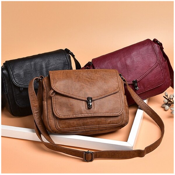 High Quality Genuine Leather Bag, Luxury Crossbody Bags for Women, Women Shoulder Bags.