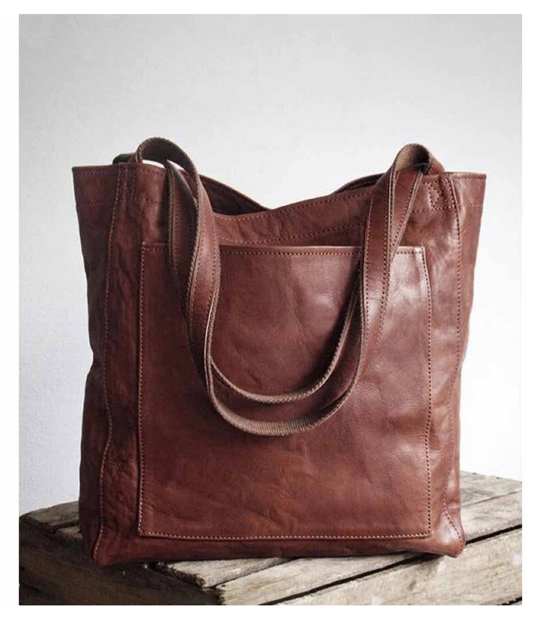 Large Size Shoulder Bags Soft PU Leather Bag tote Bag With Etsy Australia