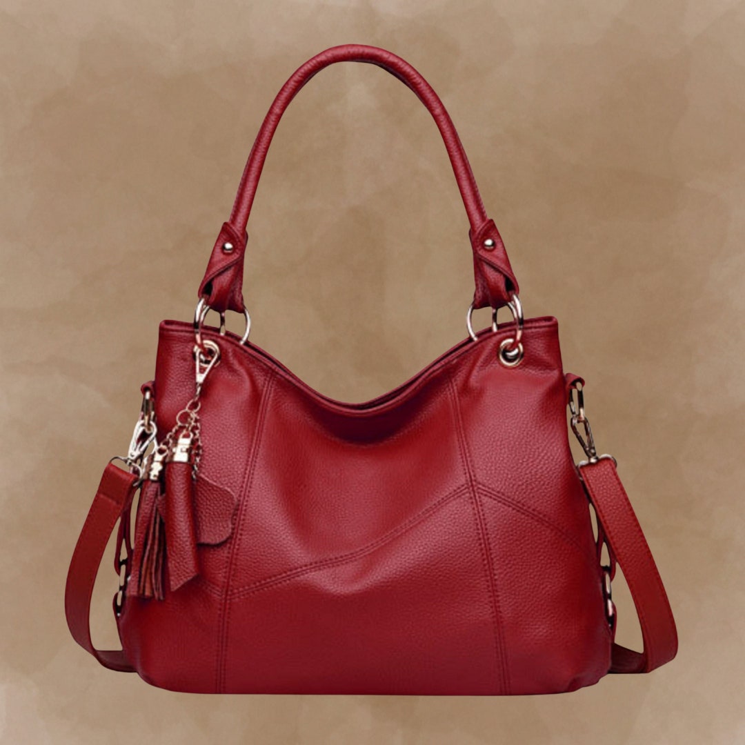 Women Tote Messenger Bags, Leather Handbag, Crossbody Bags, Shoulder