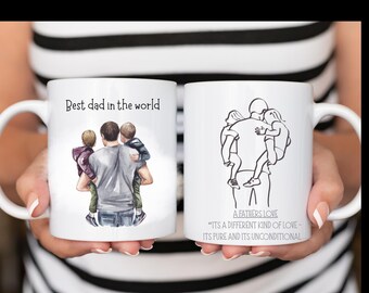 Fathers day, Instant File Download now or Personalize your design with a name- ready to print onto mugs, t-shirts and more