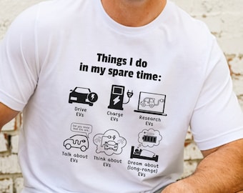 Drive Electric Cars T Shirt Ev Electric Vehicle Gift Shirt Drive Electric Cars T Shirt Ev Electric Vehicle Gift Shirt