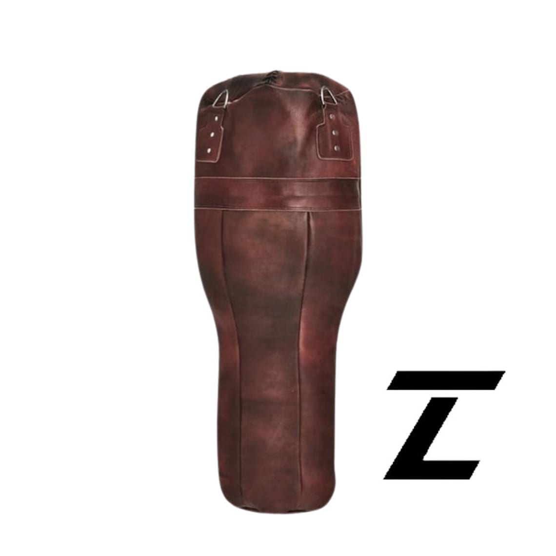 Sac De Frappe Boxe 5FT Cuir Vachette Marron - Maisonxworks