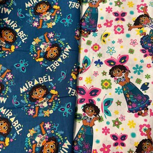 Encanto cotton fabric