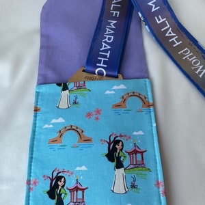 Warrior princess medal saver