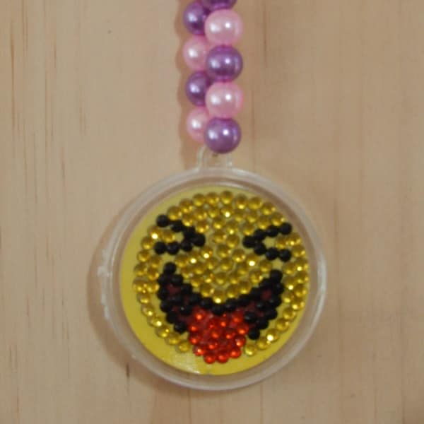 Emoji Key Ring Etsy