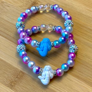 Kids Custom/Personalized Matching Bracelet Sets (Examples are pictured)