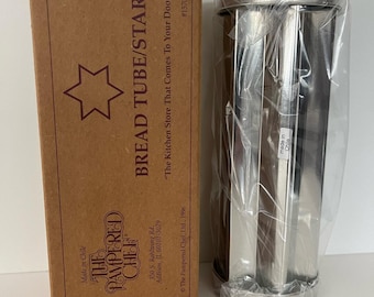 Pampered Chef Bread Tube - Star 1570 New in Box