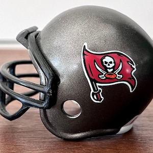 Riddell Mini Tampa Bay Buccaneers Helmet Pocket Pro NFL Football Collectible
